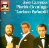 cd josé carreras, placido domingo, luciano pavarotti - jose carreras - placido domingo - luciano pavarotti (1990)