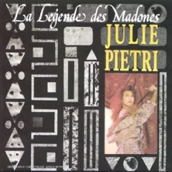 cd julie pietri - la légende des madones (1995)
