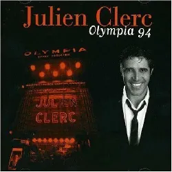 cd julien clerc - olympia 94 (1994)