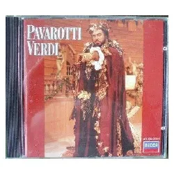 cd luciano pavarotti - pavarotti / verdi (1987)