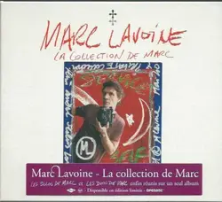 cd marc lavoine - la collection de marc (2005)