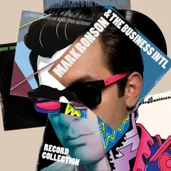 cd mark ronson & the business intl - record collection (2015)