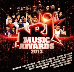 cd nrj music awards 2013 (2012)