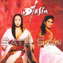 cd ofasia - saté san (1999)