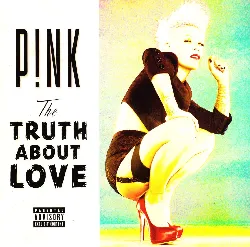 cd p!nk - the truth about love (2012)