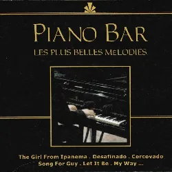cd patrick péronne - piano bar - les plus belles mélodies (2004)