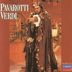 cd pavarotti / verdi - pavarotti / verdi (1987)