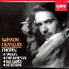 cd samson françois - chopin 14 valses 4 impromptus 4 ballades 4 scherzos (1988)
