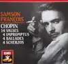 cd samson françois - chopin - chopin 14 valses 4 impromptus 4 ballades 4 scherzos (1988)