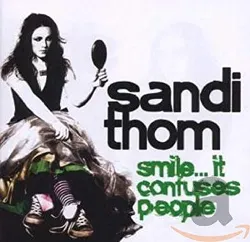 cd sandi thom - smile... it confuses people (2006)