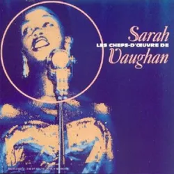 cd sarah vaughan - les chefs d'oeuvres de sarah vaughan (1990)