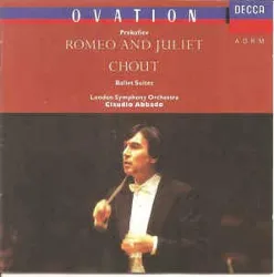cd sergei prokofiev - romeo and juliet - chout 'ballet suites' (1991)