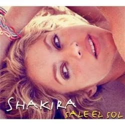 cd shakira - sale el sol (2010)