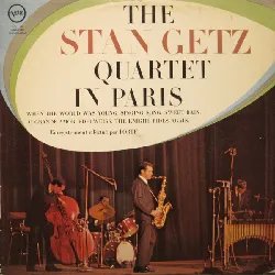 cd stan getz quartet - in paris (2002)
