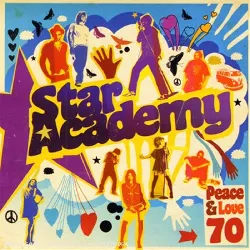 cd star academy - peace & love 70 (2007)
