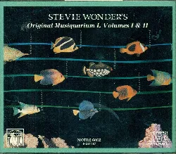 cd stevie wonder - stevie wonder's original musiquarium i, volume i et ii (1984)