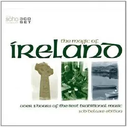 cd the magic of ireland (coffret 3 cd)