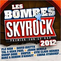 cd various - les bombes skyrock 2012 (2012)