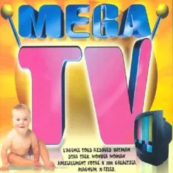 cd various - mega tv (1999)
