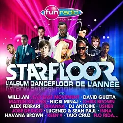 cd various - starfloor - l'album dancefloor de l'année (2012)