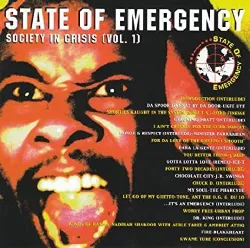 cd various - state of emergency - society in crisis (vol. 1) (1994)