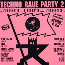 cd various - techno rave party 2 (1993)