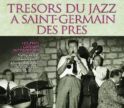 cd various - trésors du jazz à saint - germain des prés (2006)