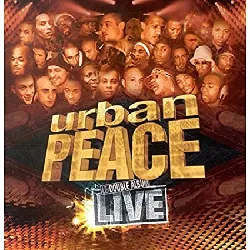 cd various - urban peace - le double album live (2002)