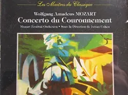 cd w. a. mozart : concerto du couronement