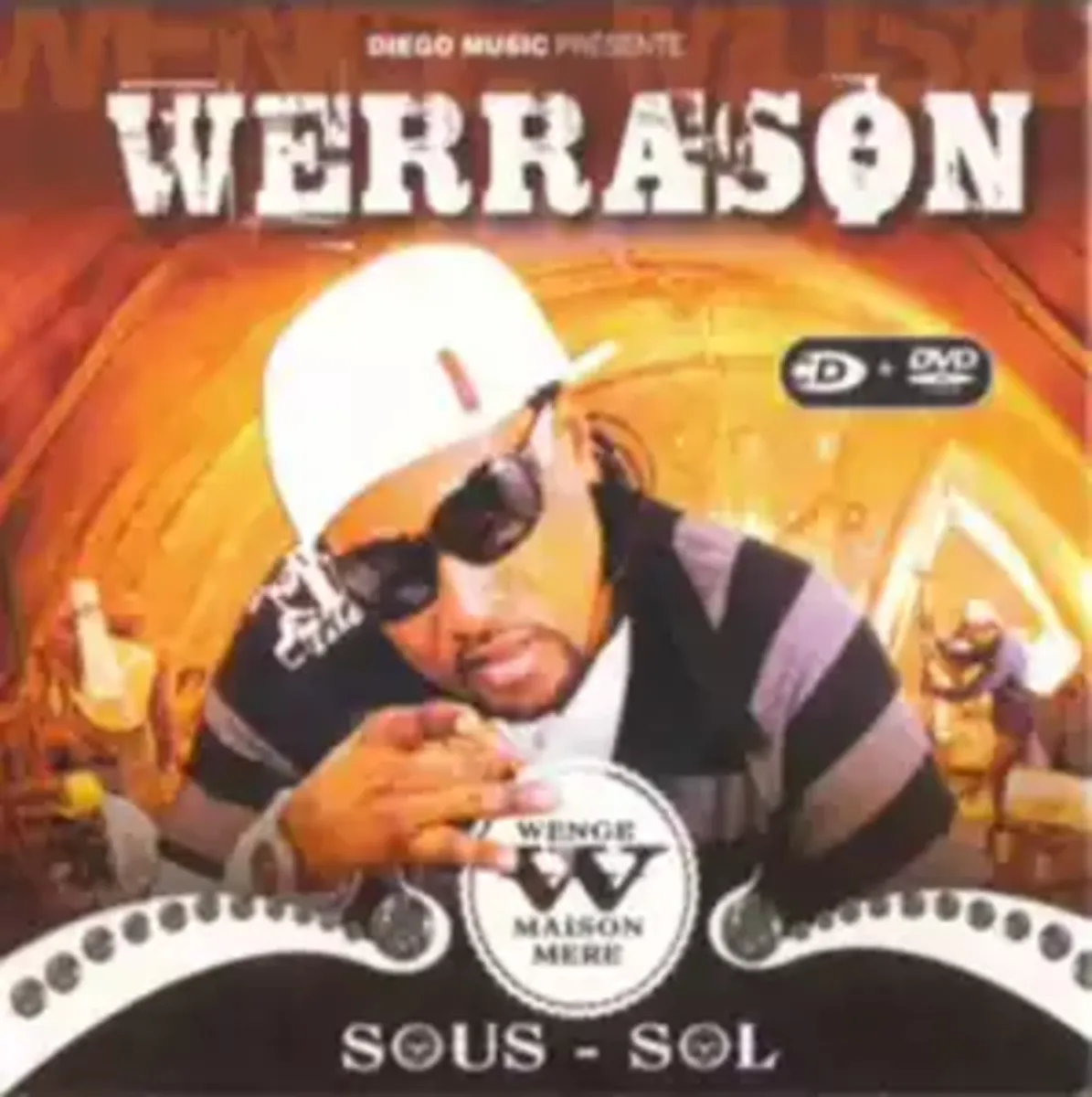 Cd Werrason Sous Sol (2006)