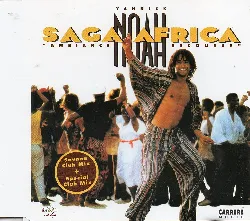 cd yannick noah - saga africa 'ambiance secousse' (1991)