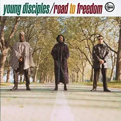 cd young disciples - road to freedom (1991)