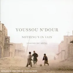 cd youssou n'dour - nothing's in vain (coono du réér) (2002)