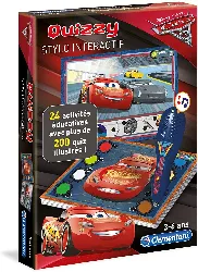 clementoni - quizzy - cars 3