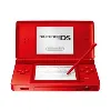 console nintendo nintendo ds lite rouge