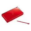 console nintendo nintendo ds lite rouge