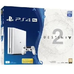 console sony ps4 pro 1 to blanche + destiny 2