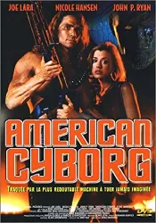 dvd american cyborg