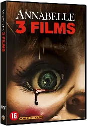 dvd annabelle - collection 3 films.