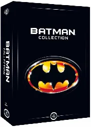 dvd batman - 4 films collection 1989 - 1997