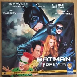dvd batman forever