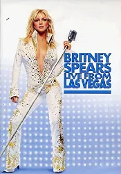 dvd britney spears - live from las vegas