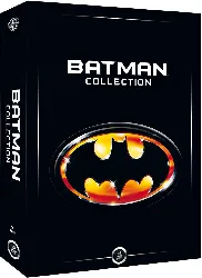 dvd coffret batman collection : batman - batman le défi - batman forever - batman et robin