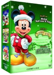 dvd coffret - mickey, noël sous la neige