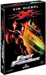 dvd coffret vin diesel 2 dvd : xxx / fast and furious