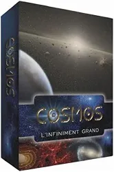 dvd cosmos - l'infiniment grand