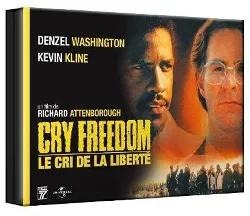 dvd cry freedom - le cri de la liberté