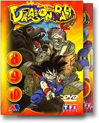 dvd dragon ball - vol.8,9,10 - coffret 3 dvd