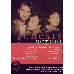 dvd genesis - the genesis songbook