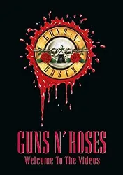 dvd guns n' roses : welcome to the videos